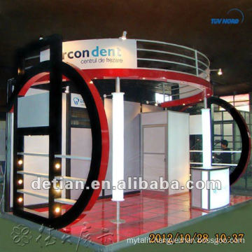 exhibition booth design services and construction stand professional manufacturer in China